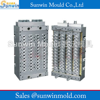 48 cavity PET preform mould